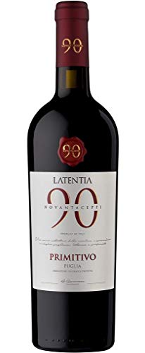 Preisvergleich Produktbild Novantaceppi Puglia Primitivo, Rotwein, 0,75 l