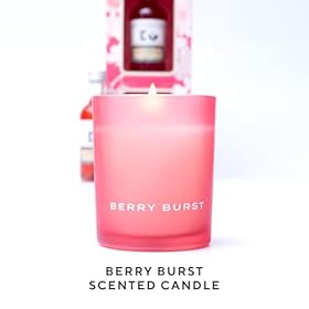 Edinburgh Gin and Candle Flavoured Gin Gifts for Women - Gin Set Includes Edinburgh Raspberry Gin Liqueur, 5cl Alcohol Miniature and Raspberry Scented Candle - Birthday, Christmas Gin Gifts for Her – BEAMS INTERNATIONAL