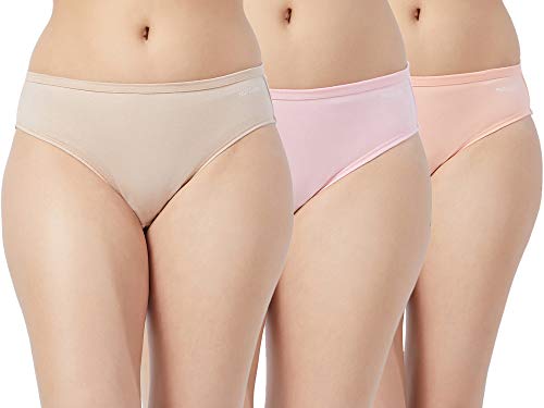 Image of Fruit of the Loom Women's Bikini(Colors and Prints May Vary) (Pack of 3)