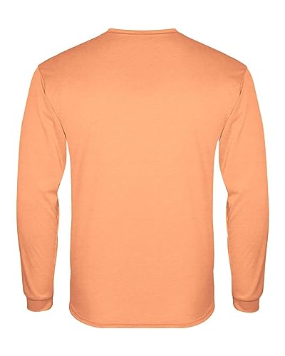 Badger Sports Tri-Blend L/S Tee - Extra Small - PH