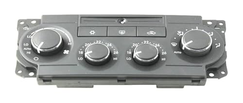 Panneau de commande de climatisation Chrysler 300C bloc de chauffage central haute finition