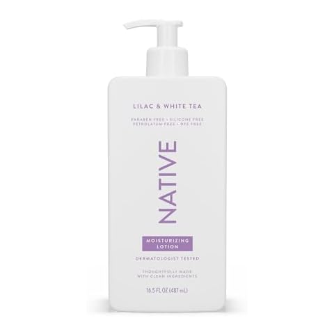 Native Lilac & White Tea Body Lotion Cover