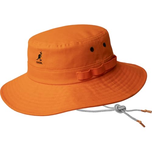 Image of Kangol Utility Cords Jungle Hat - Warm Grey /XL Bucket Hat