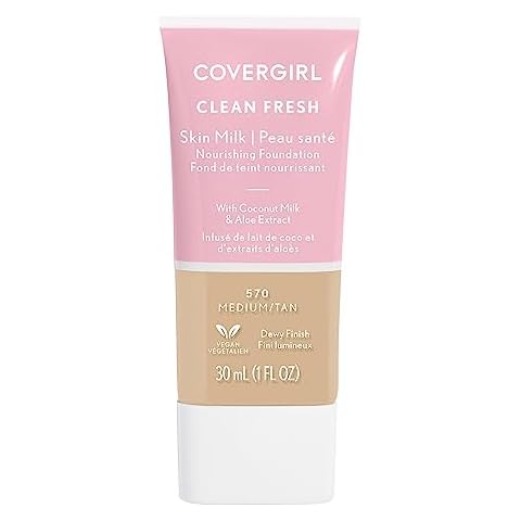 COVERGIRL Clean Fresh Skin Milk Foundation Cover