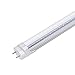 150cm T8 LED tubo luce, 1 confezione 24W 2000LM bianco neutro, fluorescent replacement, lampadine di copertura trasparente per garage, magazzino, ufficio, luce negozio di Ankishi