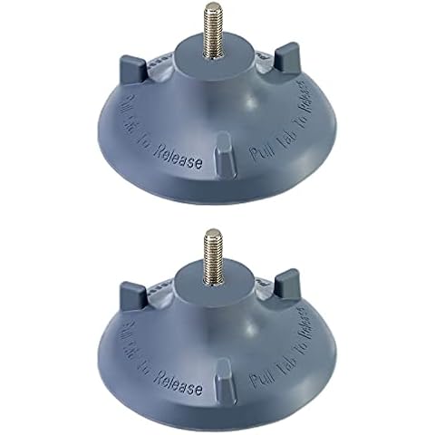 QWORK Antirutsch Gummi Saugnapf für Badhocker Stuhlbeine Cover