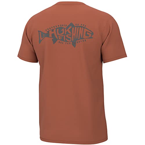 Performance Fishing T-Shirt HUK KC Scott pour vos journées en mer
