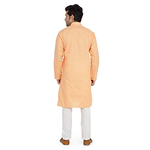 Image of Royal Kurta Mens Cotton Kurta Pyjama Set