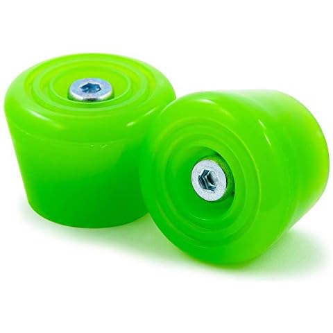 Rio Roller Toe Stoppers - Green Cover