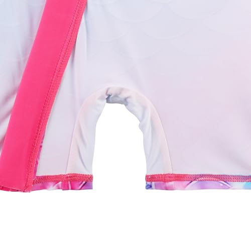 Image of XFGIRLS Baby /Toddler Girls Swimsuit Long Sleeve One-Piece Bathing Suit Rash Guard