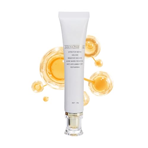 Bohany Crema Eliminadora De Cicatrices - 30 Gramos De Productos De Belleza Naturales Y Suavizantes - Crema Para El Cuerpo Y La Piel - Para Mañana Día Noche Rostro Cuerpo Viaje Hogar Piercing Marcas De