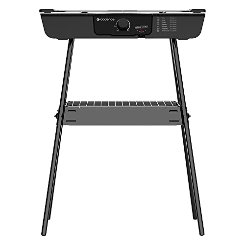 Churrasqueira Elétrica Grill Menu II, Preta, 220v, Candece