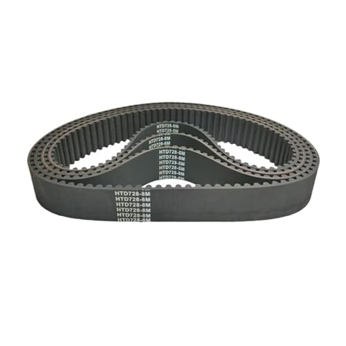 Courroie synchrone HTD 8M 664mm pour poulie crantée et transmission mécanique industrielle