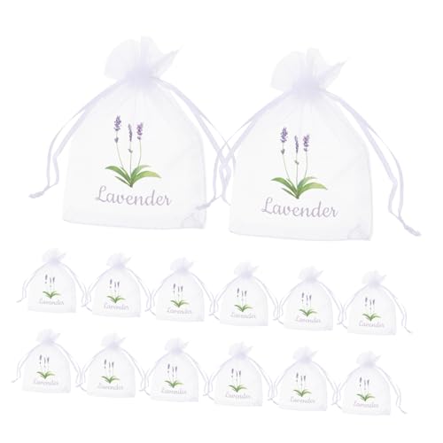 20 bolsas de tela con cierre para aromaterapia miniatura 1