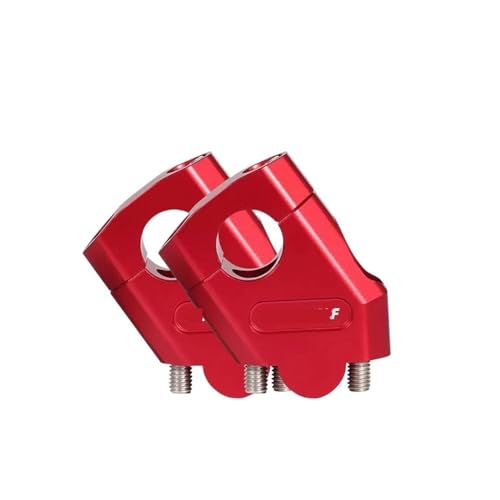 Abrazadera de manillar mecanizada para Honda NTV650 y Deauville 700