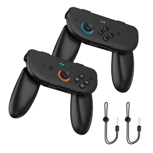 Omnpak? Switch 2 WCRp Obv 2Zbg l̍Hw݌v Joy-Con Rg[[p y ϏՌ ABSގ ȒP L R (ubN) ?