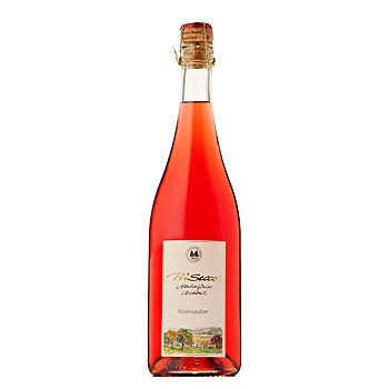 PriSecco Rosenzauber Jörg Geiger alkoholfrei 11 +1 Flaschen 0,75l