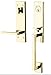 Baldwin 85390.RENT Minneapolis Right Handed Single Cylinder Keyed Entry Sectiona, Oil Rubbed Bronze