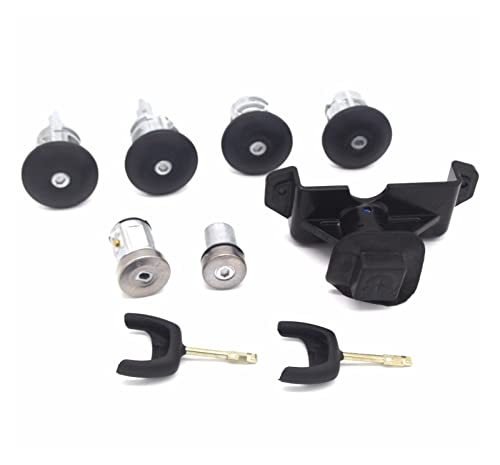 Kit de serrures complet pour Ford Transit MK7 de 2006 à 2014 avec contacteur d'allumage