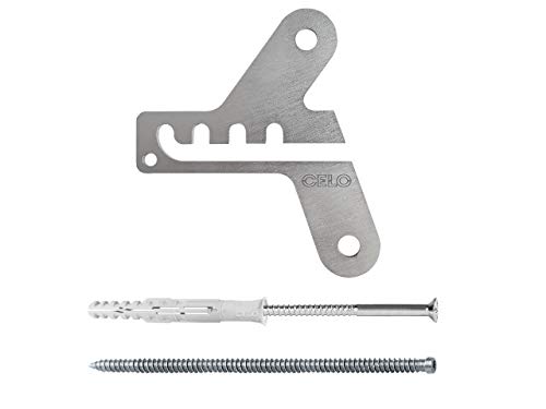 CELO ProtectFIX Fenstersicherung, PFIX 117, Set, FBS-Z212 & MFR 10-80 VPE Beutel