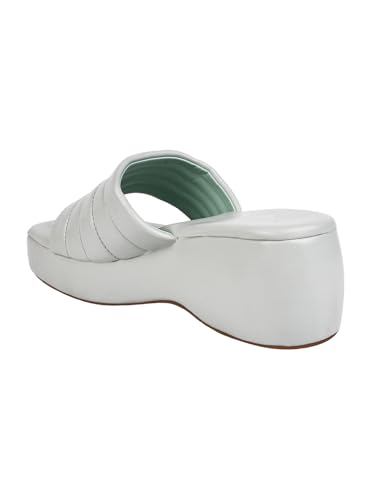 Image of TRYME Platform Heels Sandals Light Weight Comfortable & Trendy Wedges Heels for Girls & Women