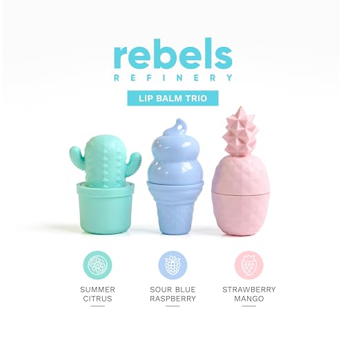 Rebels-Refinery-Mixed-Lip-Balm-Trio-100-Natural-Organic-All-Day-Moisture-Care-Summer-Citrus-Sour-Blue-Raspberry-Strawberry-Mango-Flavors