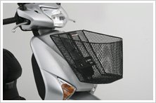 Amazon.co.jp: ホンダ純正 フロントバスケット（Mサイズ） 08L60-EWD