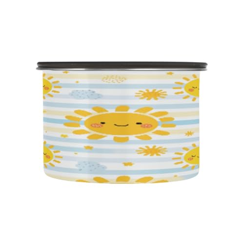 Envase hermético para café de acero inoxidable 17 oz