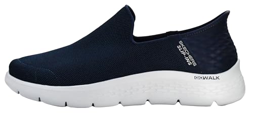 Image of Skechers Mens Go Walk Flex Slip Ins Sneakers