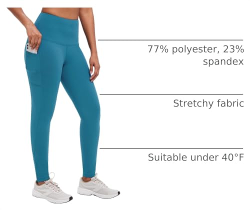 Image of baleaf Women's Fleece Lined Leggings, High Waisted