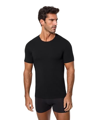 Abanderado Camiseta de Manga Corta Cuello Redondo con tecnología termorreguladora Regul'activ Hombre x1
