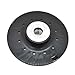 Superior Pads and Abrasives BP45 4.5 Inch Angle Grinder Backing Pad for Resin Fiber Disc with 5/8 Inch-11 Locking Nut