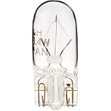 M&Hマツシマ 電球 12V3.4W クリアー T10 ウェッジ 2個入 AWB12 ライト バルブ