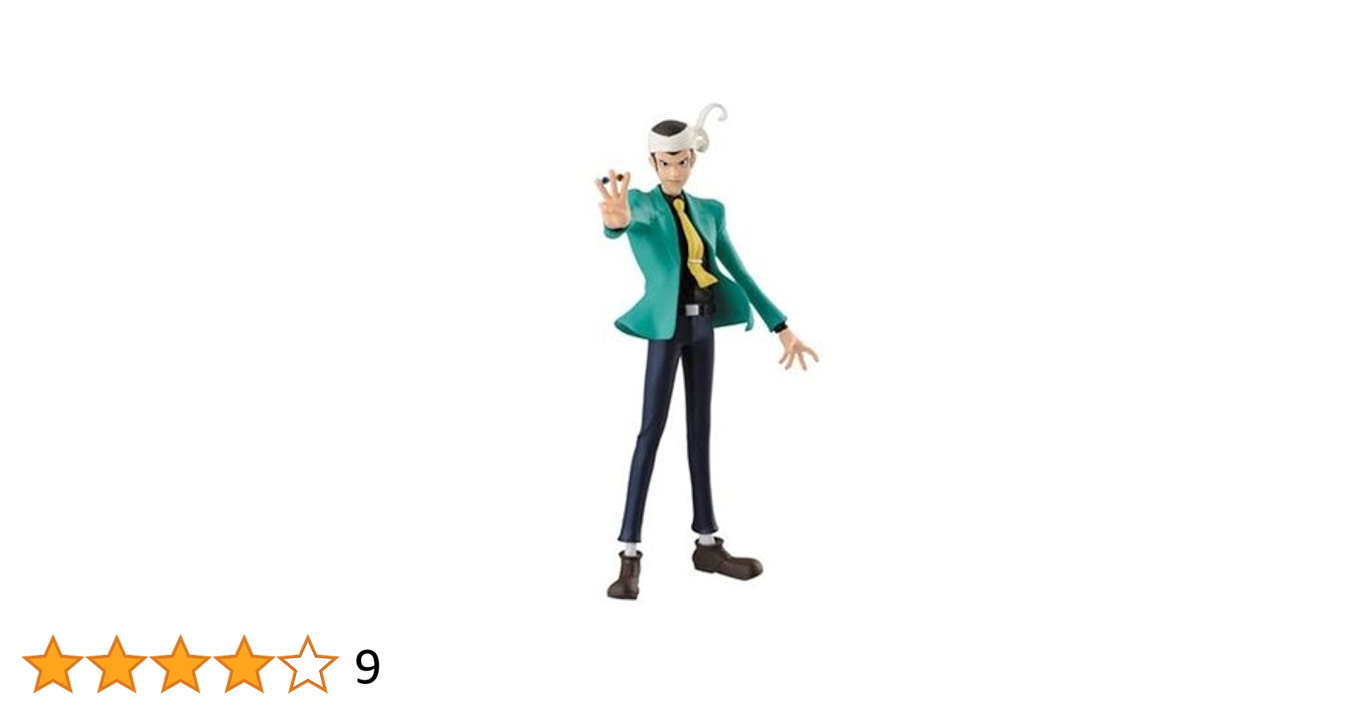 BANPRESTO - B賞 銭形警部(ぜにがたけいぶ) 一番くじ ルパン三世-カリオストロの城- フィギュア プライズ バンプレスト Amazon.co.jp: バンプレスト 一番くじ ルパン三世 カリオストロ