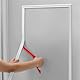 Hungbak Peel und Stick Stuhl Rail Panel Molding Finish Trim für Home Decoration und Wandschutz (lackierbar weiß, 3m x 3.2cm)