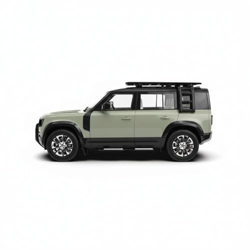 Image of Wizplex MSZ Official Licensed 2020 Land Rover Defender 110 Diecast Model Car 1:32 Scale | Light & Sound | Pull Back Action | Metal SUV Toy | Collectible Display & Gift