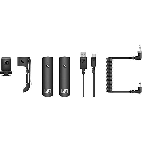 Sennheiser Pro Audio XSW-D Lavalier Set Digital Wireless Omnidirectional Lavalier System