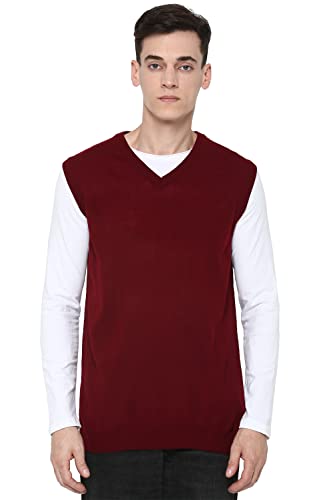 Image of Van Heusen Men Acrylic Classic Sweater Vest