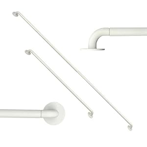 Arnorx CW-1628 Café-Fensterstangen, 2 Stück