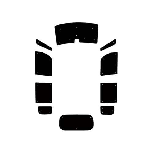 �ԗp�T���V�F�[�h1�䕪 �t�����g�T�C�h���A�Z�b�g �_�C�n�c�p �^���g 600�n LA600S LA610S �o�b�N�~���[�����ɃJ�����t���̃^�C�v�ɑΉ� ��p ���悯 �Ԓ��� �A�E�g�h�A �v���C�o�V�[ �J�[�V�F�[�h �u���b�N �t���Z�b�g