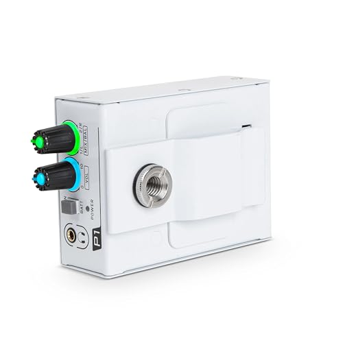 Image of Xtreme Acoustics P1 Dual Channel in-Ear Headphone Amplifier with Switchable Mono /Stereo and Mix Functions,White