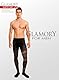 GLAMORY Herren-Stützstrumpfhose Support 70 DEN, Schwarz (Schwarz), XXXX-Large (Herstellergröße: 4XL-(60-62))
