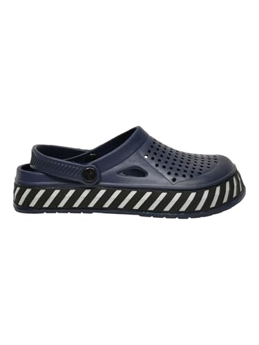 Image of Impakto Slide Wave Comfortable Classic Ultra Soft Daily Used, Lightweight with Adjustable Back Strap Design Clog & Slippers for Men's & Boy's