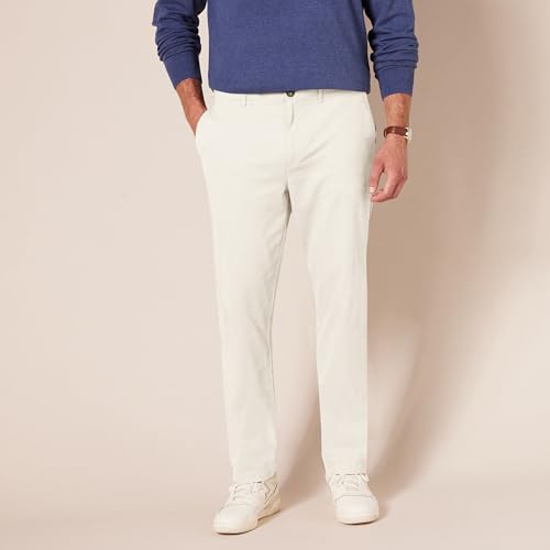 Image of Amazon Essentials Men's Slim-Fit All-Day Stretch Casual Chino Pant