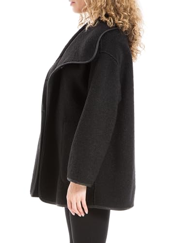 Max Studio Women's Faux Sherpa Jacket3