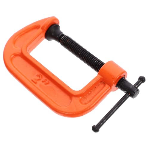 CIYODO 4pcs Mini Set Table Clamp Small g Clamp Tabletop Mounting Clamp Desktop Mount Clamp Desk Mounting Clamp Desktop Mounting Clamp Desk Mount Clamp Desktop Clamp Steel