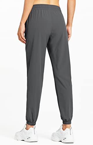 Libin-Womens-Lightweight-Joggers-Quick-Dry-Hiking-Running-Pants-Athletic-Workout-Track-Casual-with-Zipper-Pockets