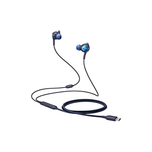 Samsung ANC EO-IC500 - Auriculares Tipo C, Color Negro