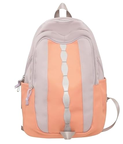 Image of SRZ School Bag College Bag Backpack for women Travel bag Polyester Trendy Stylish Backpack Drawstring Embroidery