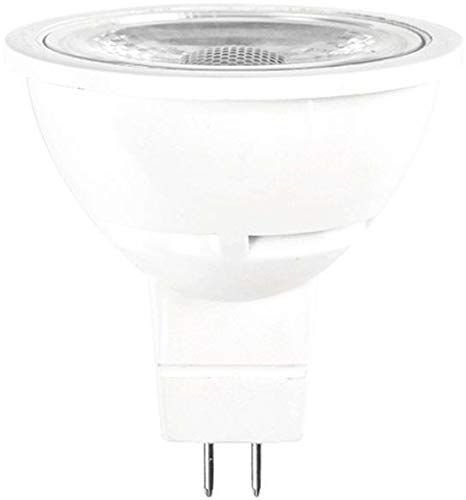 All-Tech 12V Mr16 Spot Led Bulb Cob 6W White - St-0612 pack of 10pcs